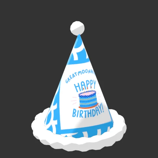 생일 모자
